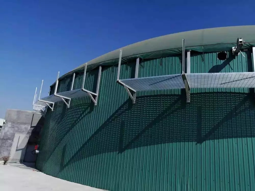 山東電廠平臺格柵板